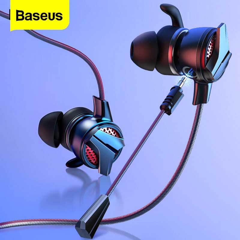 Baseus GAMO H15 3.5mm Gaming Earphones